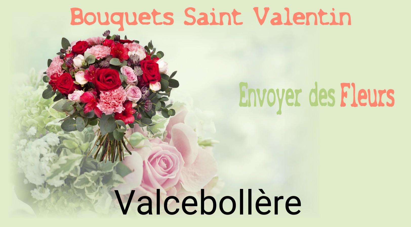 Roses de Saint-Valentin livrées à Valcebollère