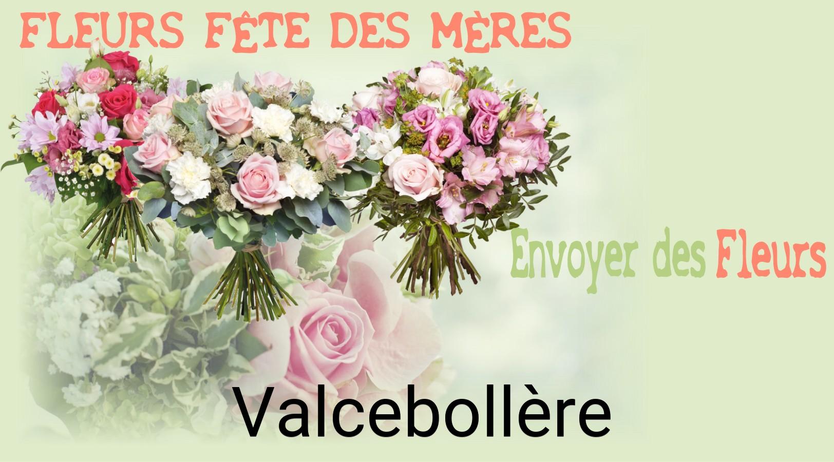 Bouquet de Fête des Mères livré à Valcebollère